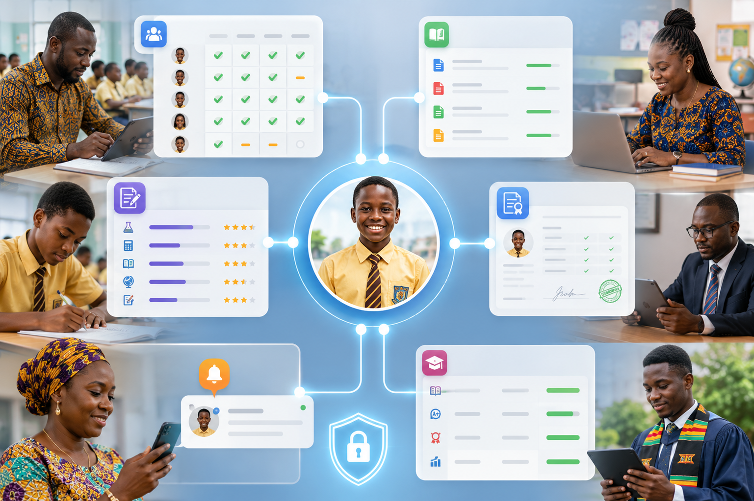 Academics workflow preview