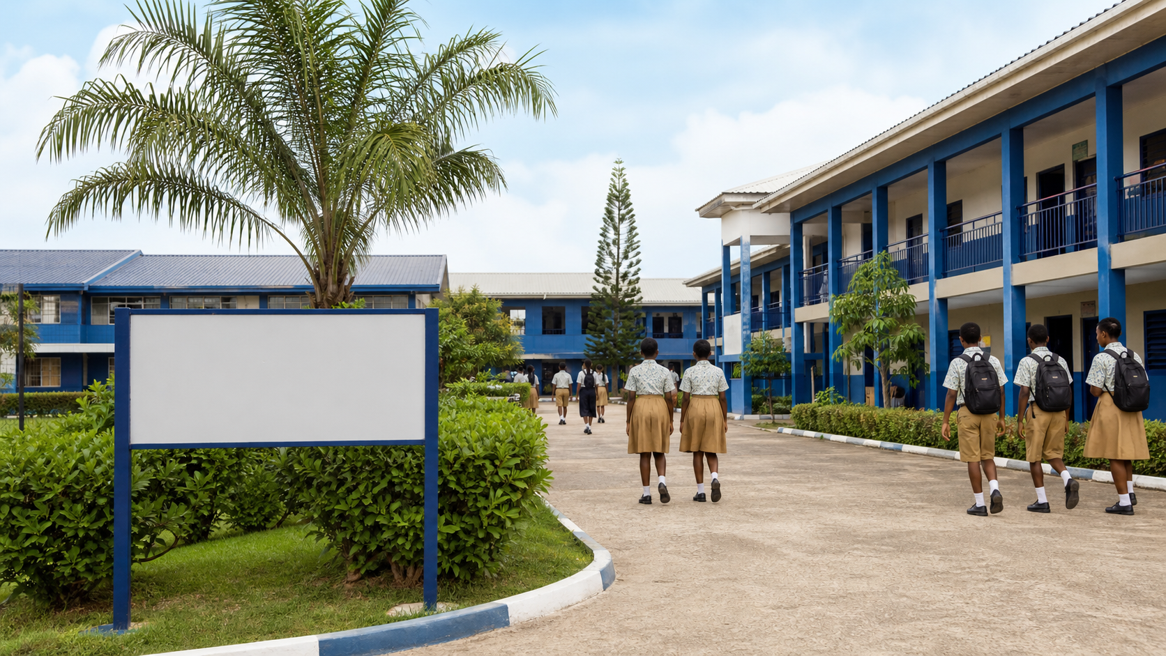 Verified school campus placeholder